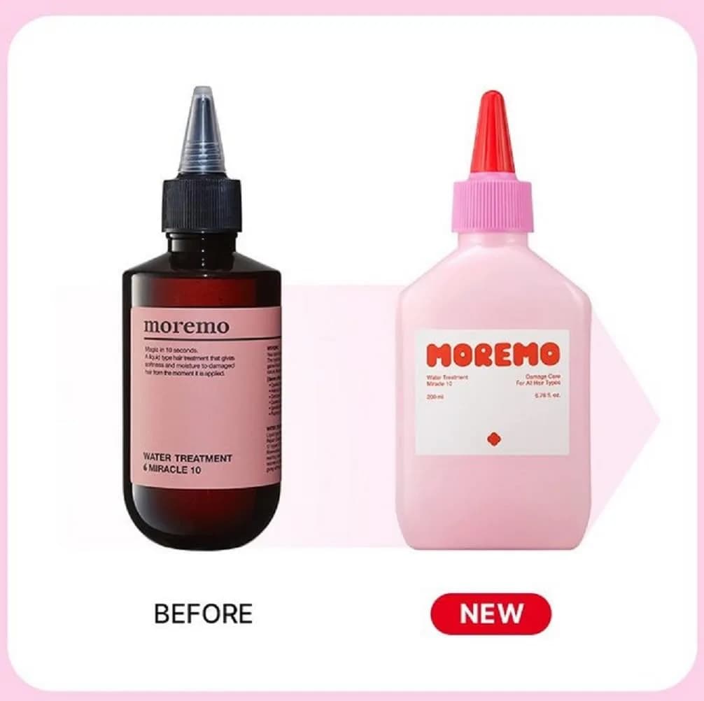 MOREMO Water Treatment Miracle 10 Hair Conditioner 150ml (5.1 Fl Oz) | Intense Moisture for Damaged Hair - view 3