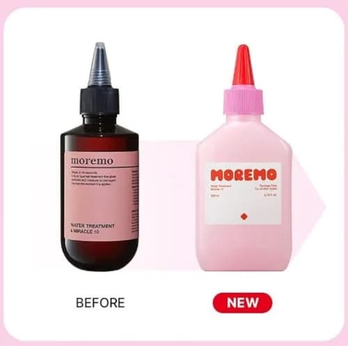 MOREMO Water Treatment Miracle 10 Hair Conditioner 150ml (5.1 Fl Oz) | Intense Moisture for Damaged Hair thumbnail 3