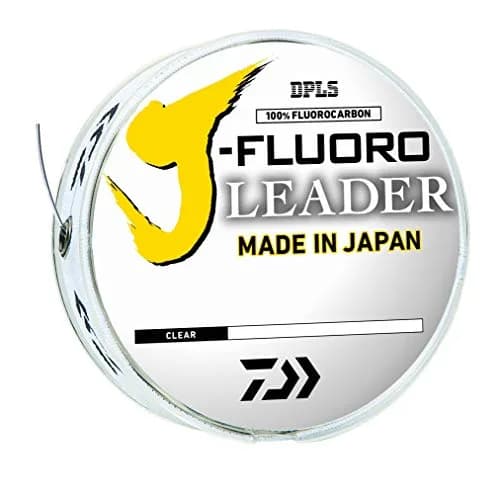 Daiwa J-Fluoro Leader 4 lb (100 yd) | Superior Japanese Fluorocarbon Fishing Line thumbnail 1