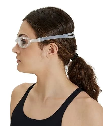 ARENA Unisex Air-Soft Anti-Fog Swim Goggles Smoked/White | Superior Comfort & Air Seals Technology thumbnail 5