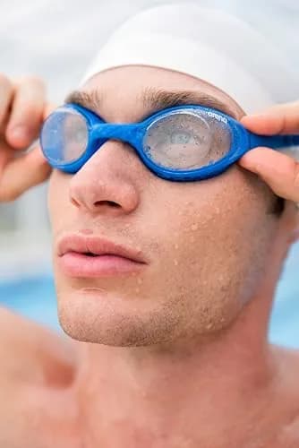 ARENA Unisex Air-Soft Anti-Fog Swim Goggles Smoked/White | Superior Comfort & Air Seals Technology thumbnail 7