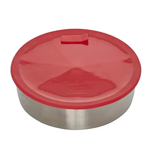 Instant Pot Round Nonstick Cook/Bake Pan with Lid & Divider | 7" 32oz Compatible with 6 & 8 Quart thumbnail 5