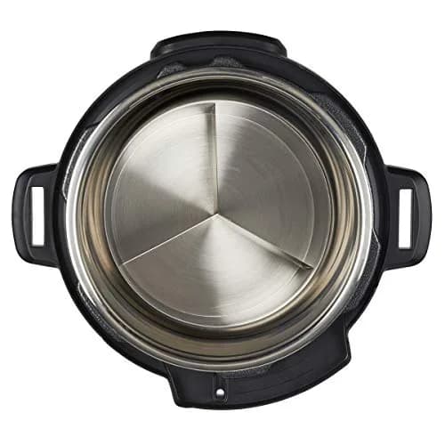 Instant Pot Round Nonstick Cook/Bake Pan with Lid & Divider | 7" 32oz Compatible with 6 & 8 Quart thumbnail 6