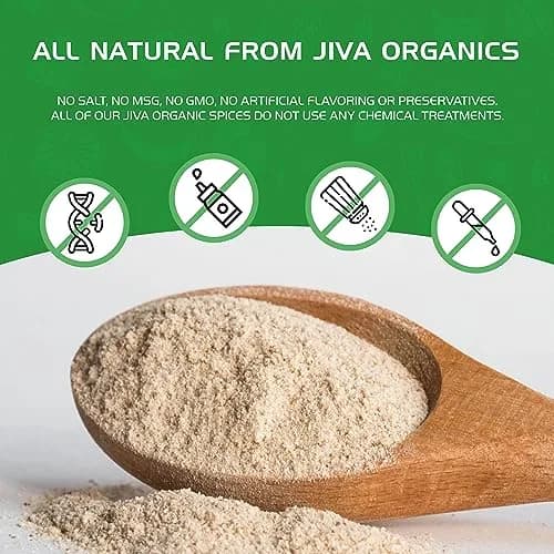 Jiva Organics Psyllium Husk Powder 1.75 lb | Gluten-Free, Organic, Keto Friendly Digestive Fiber thumbnail 5