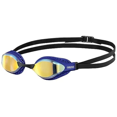 ARENA Unisex Adult Air-Speed Racing Swim Goggles Mirror Lens | FINA Approved Anti-Fog thumbnail 1