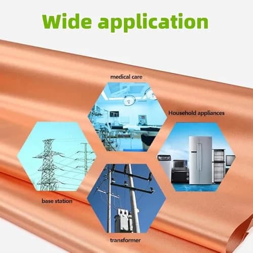 Amradield Copper RFID Blocking Fabric 200cm x 108cm (78"x43") | RF/EMI/EMF Shielding for Smart Meters & WiFi thumbnail 9