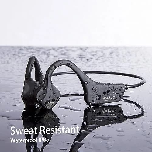 YouthWhisper Bone Conduction Headphones Bluetooth, Wireless Open-Ear Headset with Mic, Titanium Lightweight 10m Range thumbnail 5