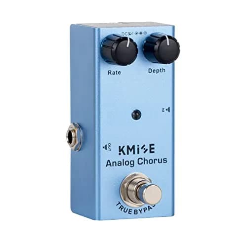 lotmusic Analog Chorus Electric Guitar Effects Pedal 9V | Warm, Quiet, Portable Effect thumbnail 1