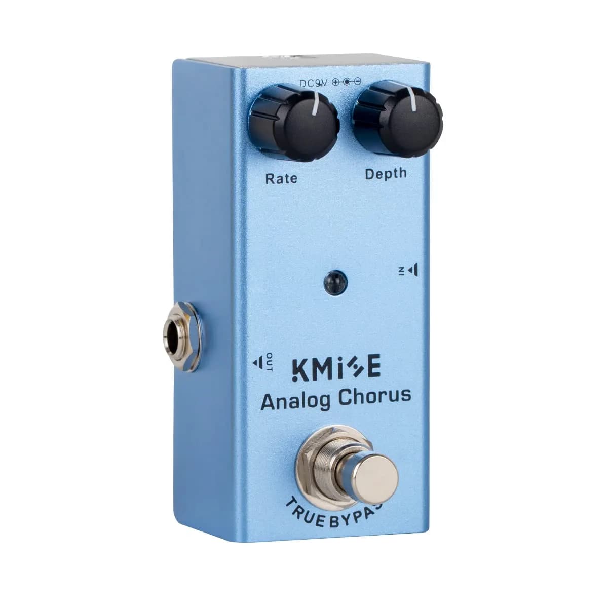 lotmusic Analog Chorus Electric Guitar Effects Pedal 9V | Warm, Quiet, Portable Effect