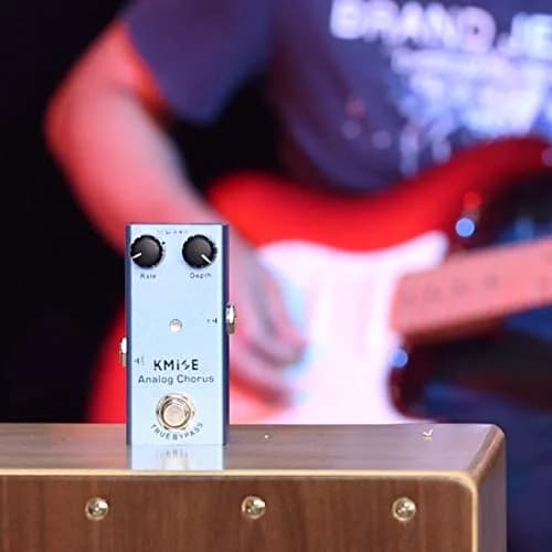 lotmusic Analog Chorus Electric Guitar Effects Pedal 9V | Warm, Quiet, Portable Effect thumbnail 8