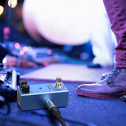lotmusic Analog Chorus Electric Guitar Effects Pedal 9V | Warm, Quiet, Portable Effect thumbnail 9