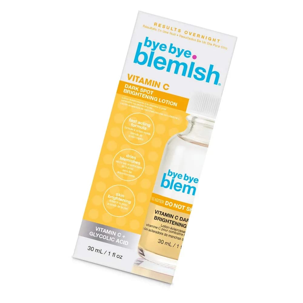 Bye Bye Blemish Vitamin C Lotion 30ml | Brightening & Drying Blemishes Support