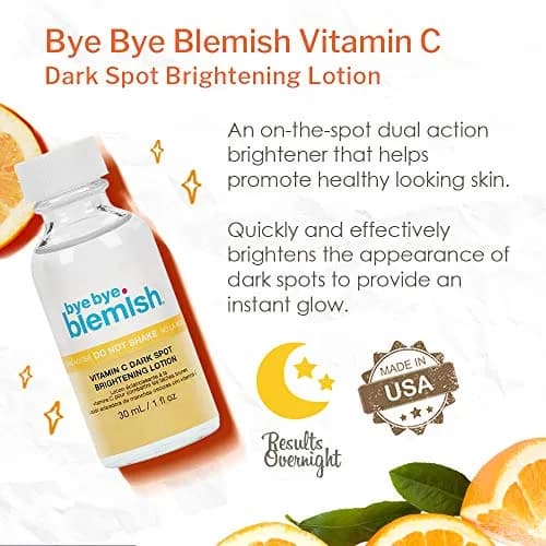 Bye Bye Blemish Vitamin C Lotion 30ml | Brightening & Drying Blemishes Support thumbnail 3