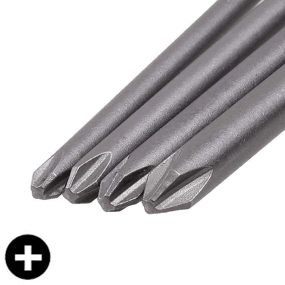 Rocaris 16-Piece Magnetic Screwdriver Bit Set 100mm (3.93") | S2 Steel for Power Tools - view 7