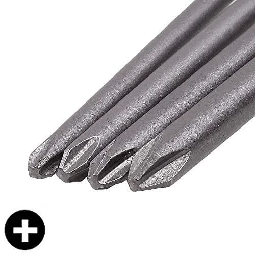 Rocaris 16-Piece Magnetic Screwdriver Bit Set 100mm (3.93") | S2 Steel for Power Tools thumbnail 7
