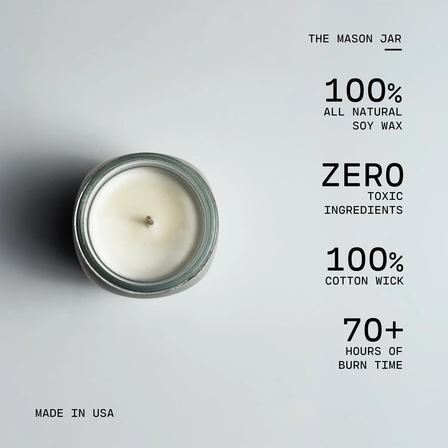 Milkhouse Candle Company Harvest Festival Soy Scented Candle 370ml (13 Oz) | Warm Vanilla Musk Fragrance thumbnail 5
