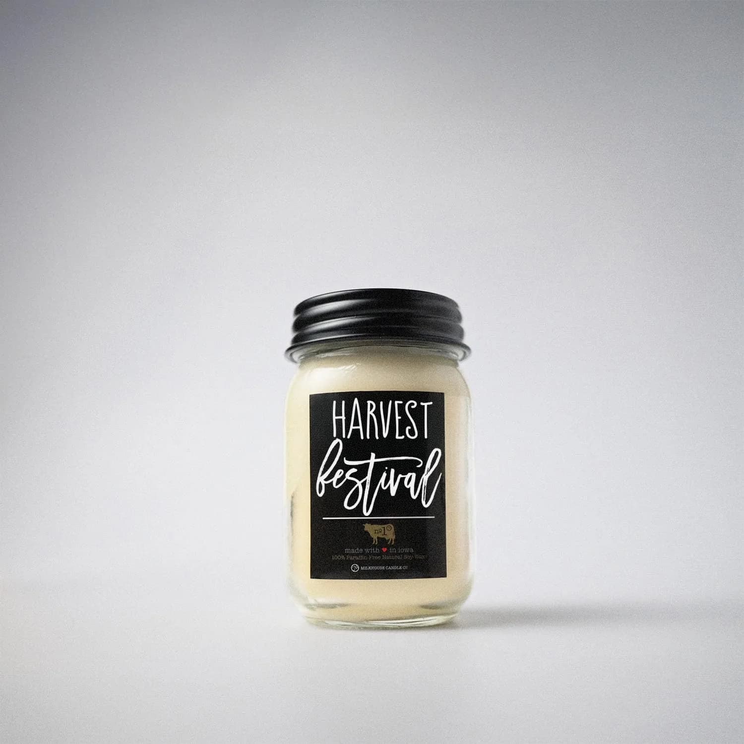 Milkhouse Candle Company Harvest Festival Soy Scented Candle 370ml (13 Oz) | Warm Vanilla Musk Fragrance thumbnail 7