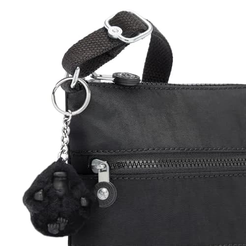 Kipling Keiko Mini Bag Lightweight Crossbody Purse | Adjustable Nylon Shoulder Sling (8"L x 9"H x 1.25"D) thumbnail 9