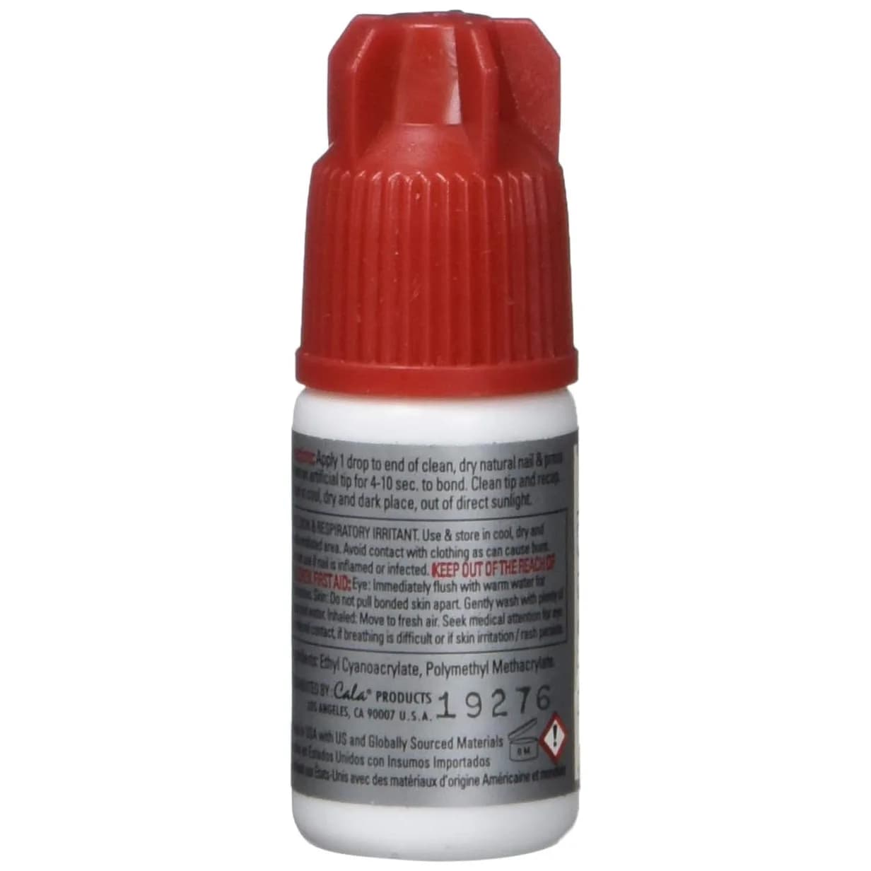 CALA Super Nail Glue 0.10 oz (2.96 ml) | Professional Salon Quality Adhesive thumbnail 2