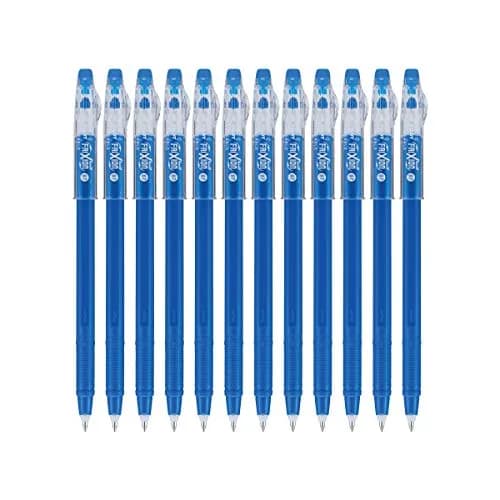 PILOT FriXion ColorSticks Erasable Gel Ink Pens 0.7mm | Mistake-Free Writing for School & Office thumbnail 1