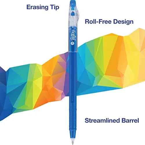 PILOT FriXion ColorSticks Erasable Gel Ink Pens 0.7mm | Mistake-Free Writing for School & Office thumbnail 2