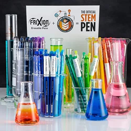 PILOT FriXion ColorSticks Erasable Gel Ink Pens 0.7mm | Mistake-Free Writing for School & Office thumbnail 3