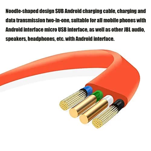 Tobysome Charge 3 Micro USB Charging Cable 3.3ft | Compatible with JBL Flip & Wireless Speakers thumbnail 5