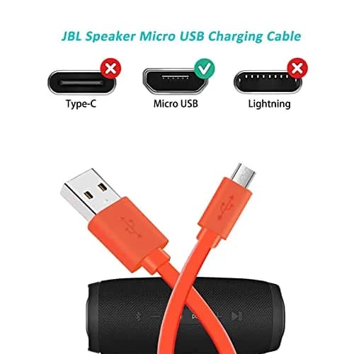 Tobysome Charge 3 Micro USB Charging Cable 3.3ft | Compatible with JBL Flip & Wireless Speakers thumbnail 6