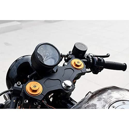 DKMOTORK Digital Gauge Motorcycle Speedometer/Tachometer/Odometer 95mm | Multi-Function Indicator Display thumbnail 3