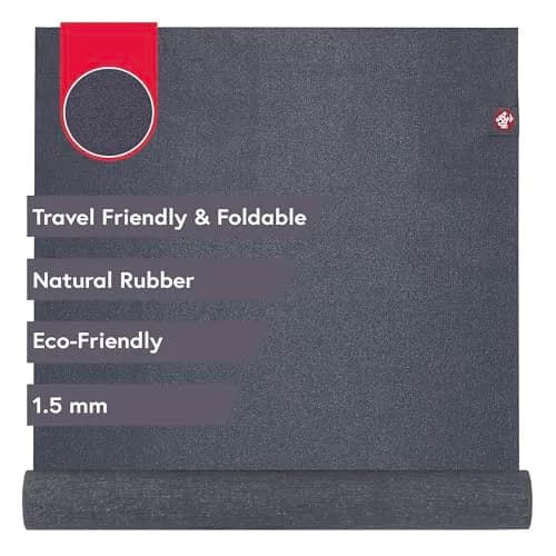 Manduka eKO SuperLite Yoga Mat 71" x 24" (1.5mm) | Natural Rubber Travel Mat thumbnail 1