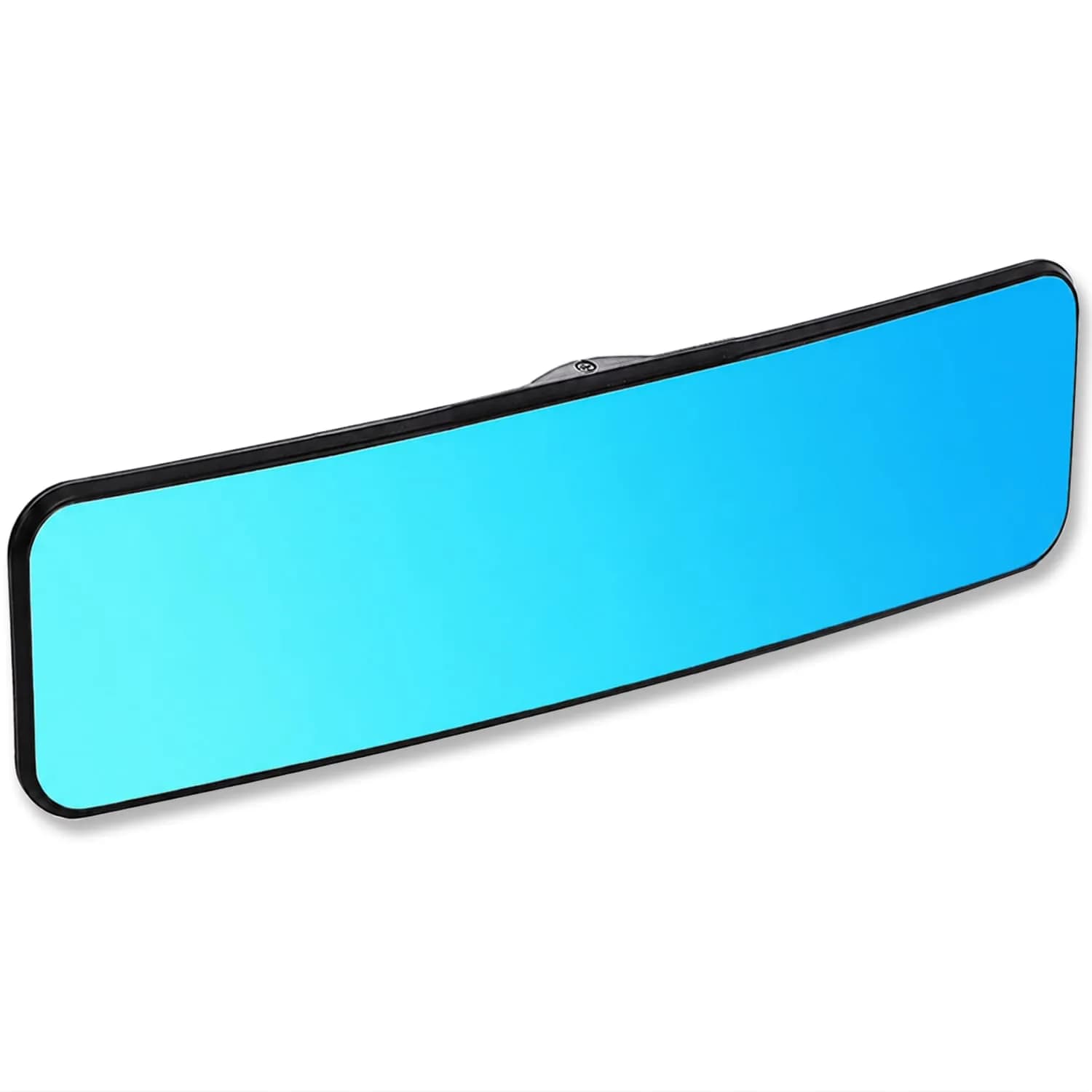 SkycropHD Blue Anti Glare Wide Angle Car Rearview Mirror 29.5cm (11.6'') | Reduces Blind Spots & Headlight Glare - main product image