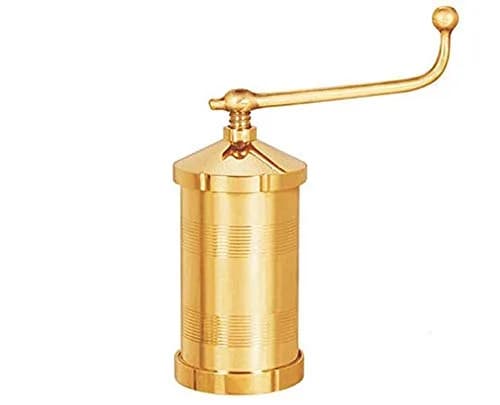 Satre Online and Marketing Manual Pasta Maker Brass | 2.5x2.5x5.6in Durable Brass thumbnail 1