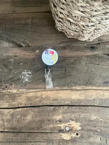 Limeloot Halloween Hocus Pocus Sanderson Sisters Retractable Badge Reel with Swing Clip | 36 Inch Cord thumbnail 3