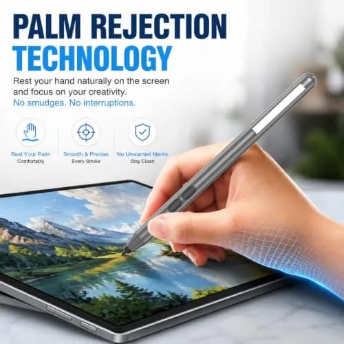 ANYQOO Active Stylus Pen for HP Laptops 1024 Pressure Levels | 2500 Hours Battery Life thumbnail 5