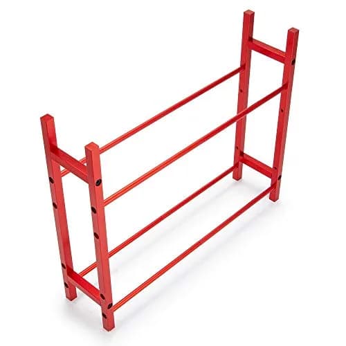 Benedict Harry RC Car Tire Rack for 1/10 1.9'' & 2.2'' Wheels | Metal Display Stand thumbnail 3