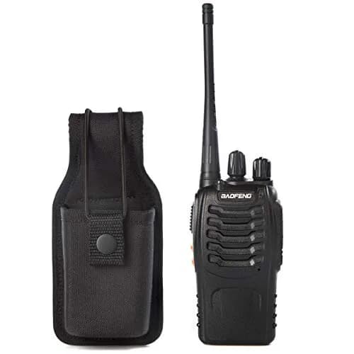 LUITON Nylon Radio Holster Pouch | Fits Most Handheld Radios with Duty Belt Clip thumbnail 5