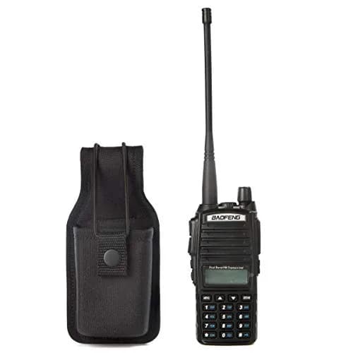 LUITON Nylon Radio Holster Pouch | Fits Most Handheld Radios with Duty Belt Clip thumbnail 6