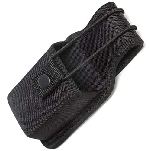 LUITON Nylon Radio Holster Pouch | Fits Most Handheld Radios with Duty Belt Clip thumbnail 3