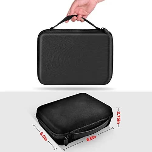 GWCASE Hard EVA Case for Halo Bolt 58830/44400/57720 Jump Starters | Portable Organizer with Mesh Pocket thumbnail 4