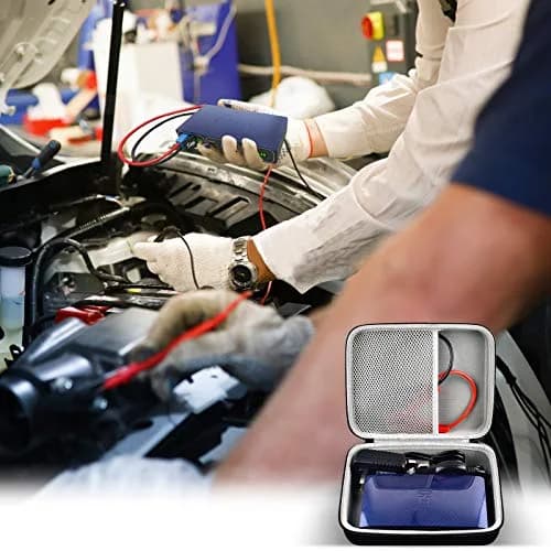 GWCASE Hard EVA Case for Halo Bolt 58830/44400/57720 Jump Starters | Portable Organizer with Mesh Pocket thumbnail 6