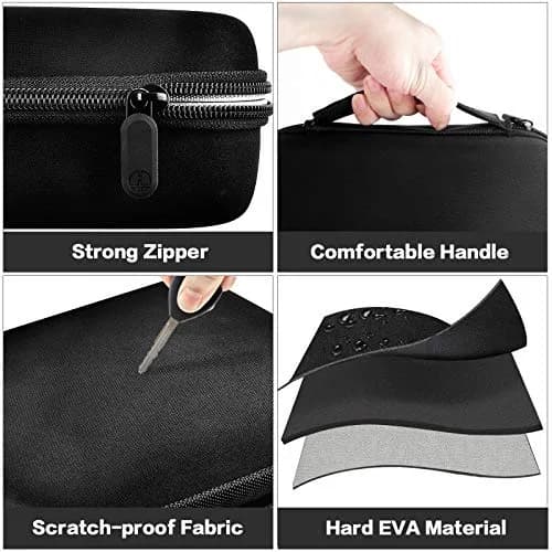 GWCASE Hard EVA Case for Halo Bolt 58830/44400/57720 Jump Starters | Portable Organizer with Mesh Pocket thumbnail 3