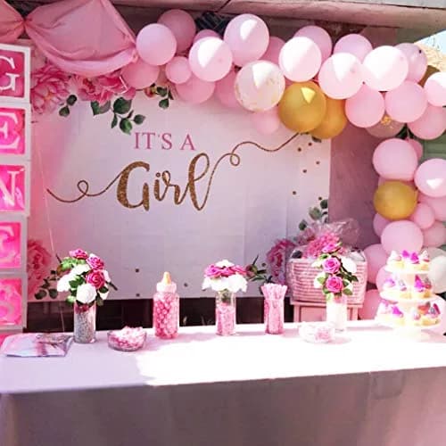 Higfra Artificial Roses 25pcs Peach Latex Foam Flowers with Stems | 7.6 cm (3 Inch) Rose Heads, 20.3 cm (8 Inch) Stems thumbnail 7