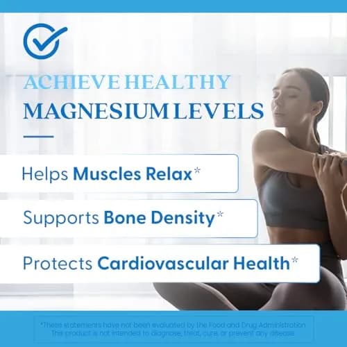 Doctor's Best Magnesium Glycinate Powder 400 mg (12.3 oz / 349 g) | Vegan, Gluten-Free, High Absorption for Sleep & Calm thumbnail 3