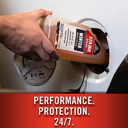 STA-BIL Diesel Winter Anti-Gel Fuel Treatment 32 fl oz | Prevents Gelling to -40°F, Removes Water, Cleans Injectors thumbnail 4