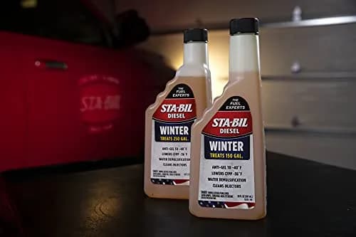 STA-BIL Diesel Winter Anti-Gel Fuel Treatment 32 fl oz | Prevents Gelling to -40°F, Removes Water, Cleans Injectors thumbnail 8