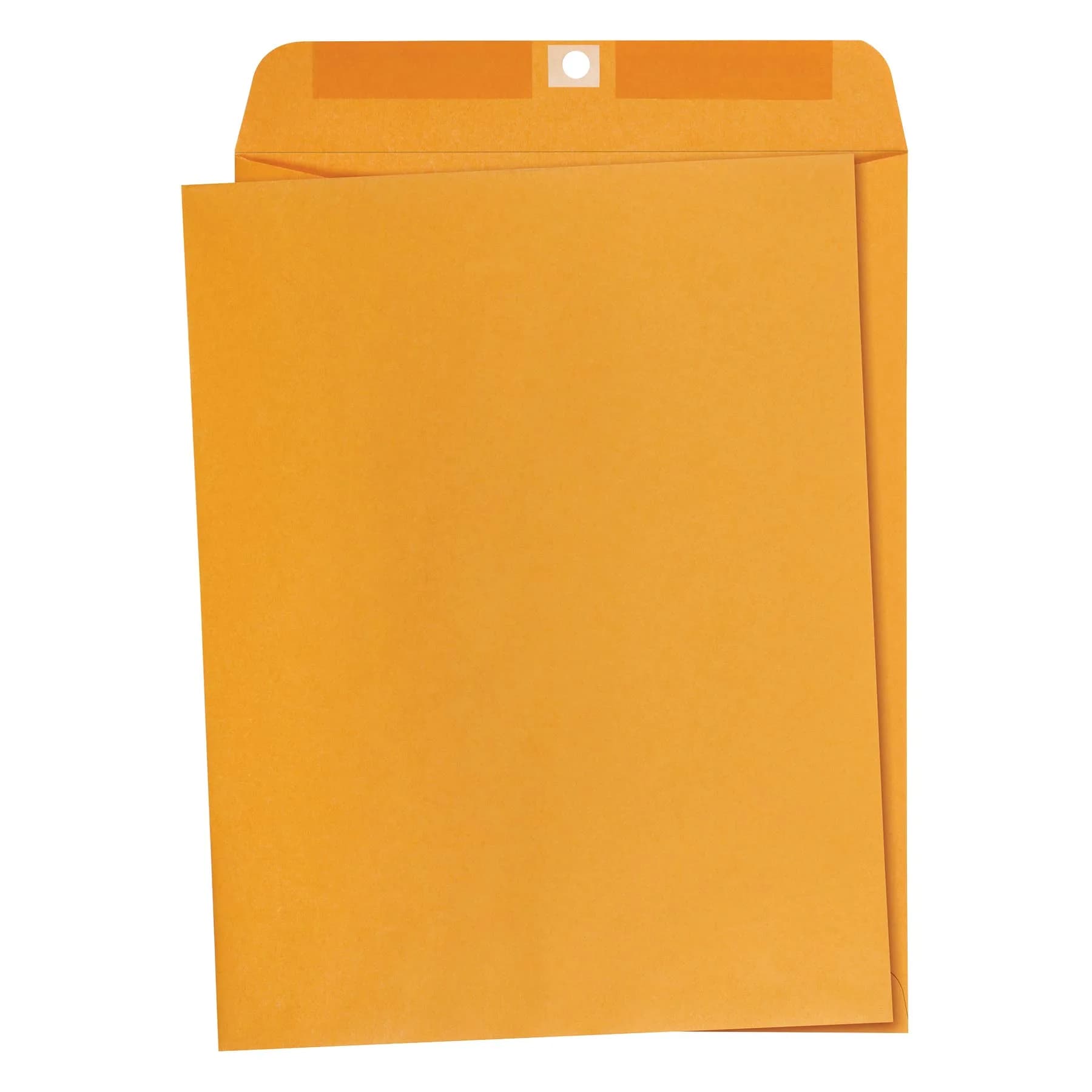 Amazon Basics 10" x 13" Kraft Clasp Envelopes - Gummed Mailing Envelopes (100-Pack) - main product image