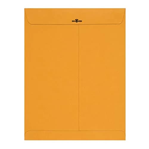 Amazon Basics Clasp Kraft Envelopes 10" x 13" (25.4cm x 33cm) | 100-Pack for Documents & Mailing thumbnail 4