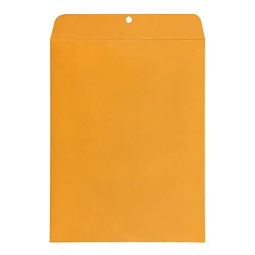 Amazon Basics Clasp Kraft Envelopes 10" x 13" (25.4cm x 33cm) | 100-Pack for Documents & Mailing thumbnail 2