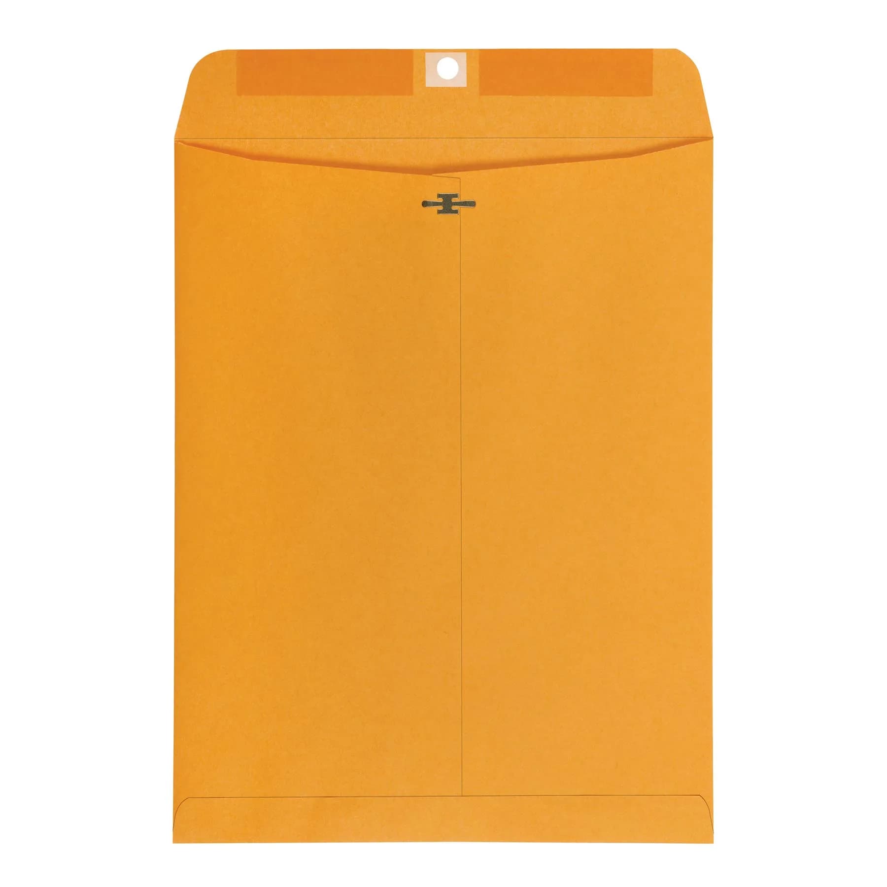 Amazon Basics 10" x 13" Kraft Clasp Envelopes - Gummed Mailing Envelopes (100-Pack) - view 3