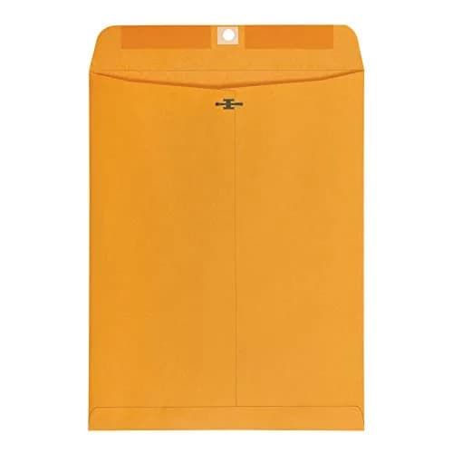 Amazon Basics Clasp Kraft Envelopes 10" x 13" (25.4cm x 33cm) | 100-Pack for Documents & Mailing thumbnail 3